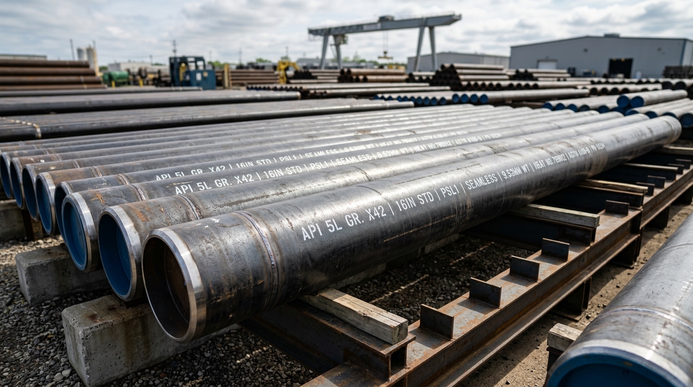 Top 10 Industrial Applications for API 5L X42 Pipes
