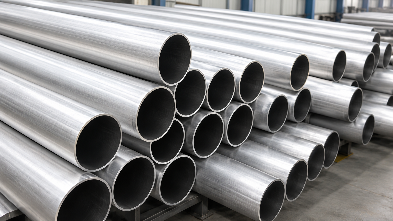 Aluminum pipe